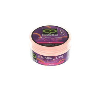 Бойли Carp Pro Delight Multisize Fluo Pop Ups 8-10-12мм/криль (CPDMUPUP8-10-12) CPDMUPUP8-10-12 фото