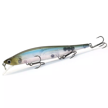 Воблер Lucky Craft Lightning Pointer 110SP Ghost Minnow / (2175389 / LTPT110SP-238GMN) 2175389 фото