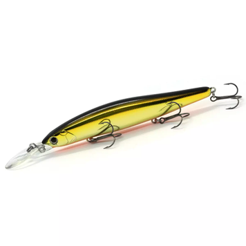 Воблер Daiwa Steez Minnow 110SP MR Champagne Kurokin 15gr / (2145746 / 7431723) 2145746 фото