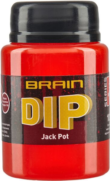 Дип для бойлов Brain F1 Jack Pot (копченая колбаса) 100ml (1858-04-28) 1858-04-28 фото