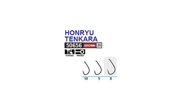 Гачки Owner Honryu Tenkara 50656 №10 / 13шт 50656-10 фото