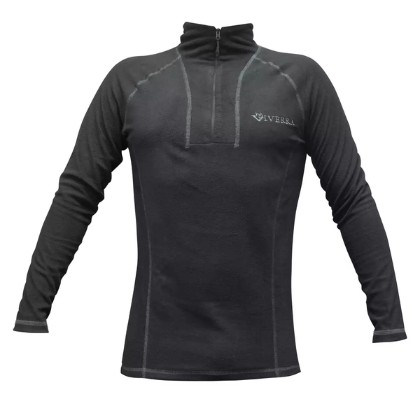 Термобілизна&nbsp;Viverra&nbsp;Soft&nbsp;Warm&nbsp;ZIP&nbsp;Black L (РБ-2230153) 2230153 фото