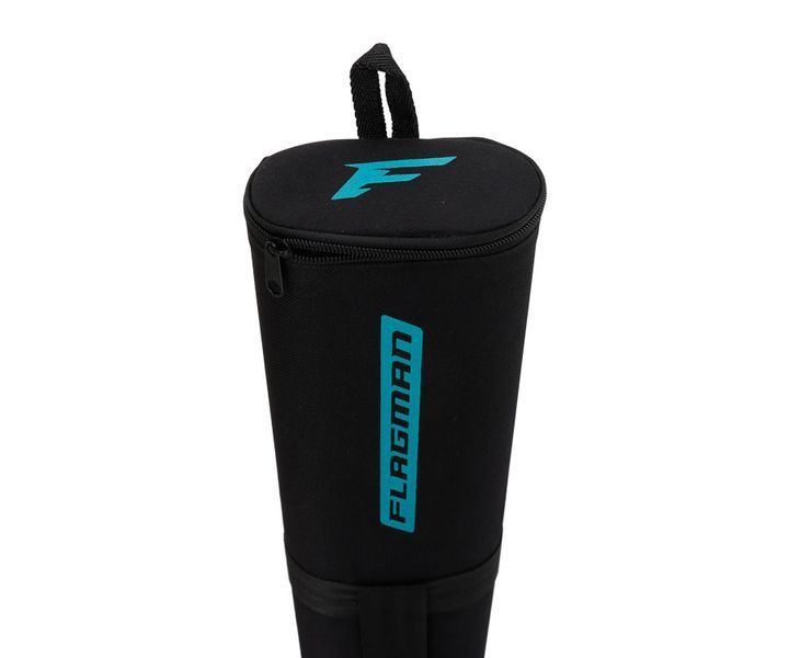 Тубус для удилищ Flagman овальный черный 90х50мм 145см (FLO9050145B) FLO9050145B фото