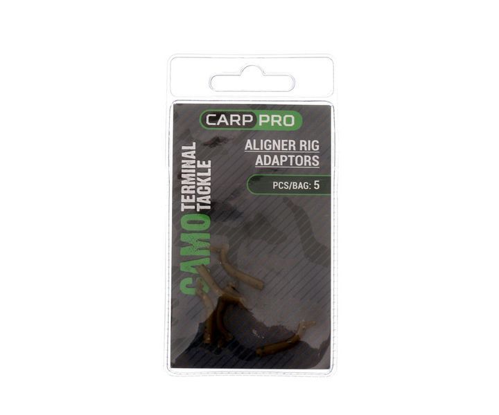 Адаптер ледащо Carp Pro Aligner Rig Adaptors Camo 5шт CP6506C фото