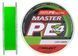 Шнур Select Master PE 100м (салат.) 0.10мм/13кг (1870-17-02) 1870-17-02 фото