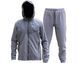 Костюм Viverra Heavy Warm Fleece Suit DK Grey L (РБ-2264942) 2264942 фото 1