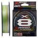 Шнур YGK X-Braid Upgrade X8 Pentagram 200m # 0.6/0.128mm 14Lb/6.3kg (5545-03-82) 5545-03-82 фото