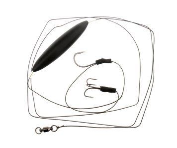 Сомова оснащення Flagman Cat Fish Rig Single & Trible Hooks Float 2/0 - 6/0 FCFR002 фото