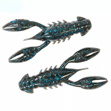 Силікон ZMAN TRD Crawz 2.5" 6pc #Black/Blue / (2114142 / TRDCR-02PK6) 2114142 фото