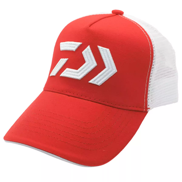 Кепка Daiwa Logo Mesh Cap Red / (2180679 / РБ-2180679) 2180679 фото