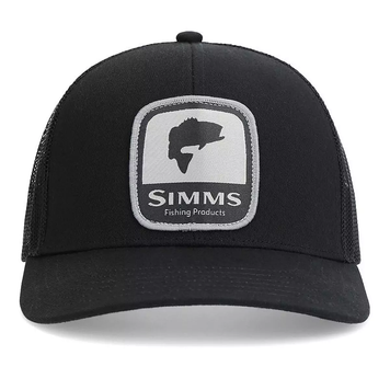 Кепка Simms Double Haul Icon Trucker Bass Black (14032-1207-00 / 2261756) 2261756 фото