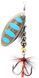 Блешня оберталка з борідкою Lucky John SHELT BLADE 02 вагою 9 г (колір 3) (LJSB02-003) LJSB02-003 фото