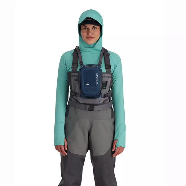 Сумка Simms Freestone Chest Pack Midnight (13371-403-00 / 2247719) 2247719 фото