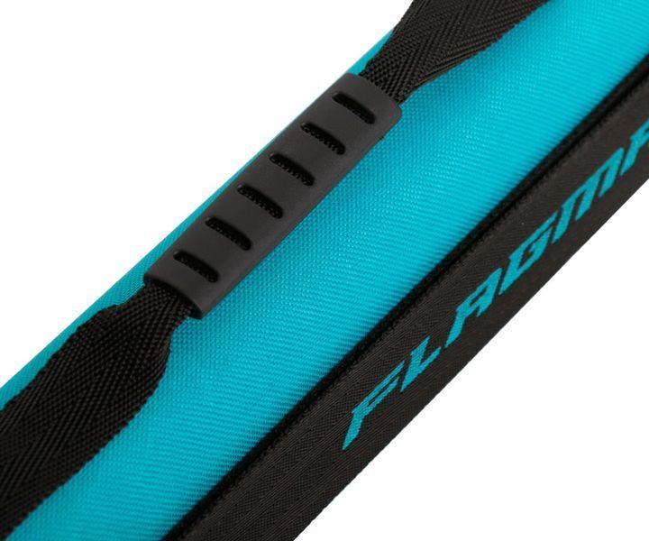 Тубус для удилищ Flagman овальный бирюза 125х65мм 135см (FLO12565135T) FLO12565135T фото