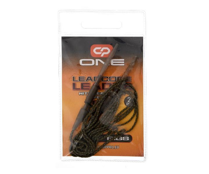 Монтаж на ледкоре Carp Pro Heavy Duty Safety Lead Clip Rig (2шт) CPHDSLCR фото