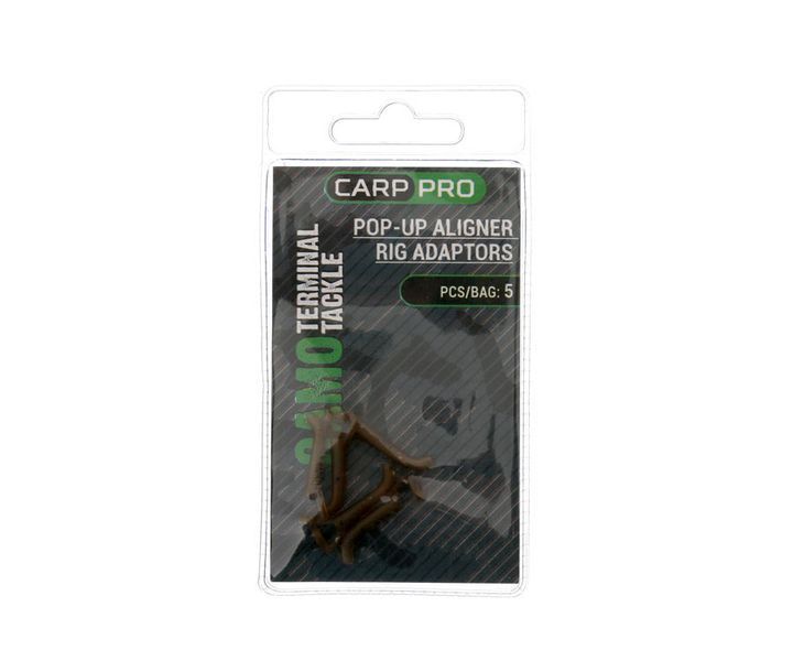 Адаптер ледащо Carp Pro Pop-Up Aligner Rig Adaptors Camo 5шт CP6507C фото