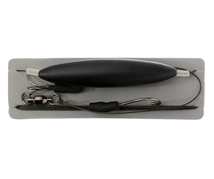 Сомова оснащення Flagman Cat Fish Rig Single & Trible Hooks Float 2/0 - 6/0 FCFR002 фото