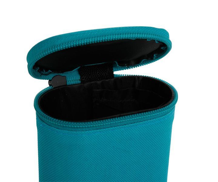 Тубус для удилищ Flagman овальный бирюза 125х65мм 135см (FLO12565135T) FLO12565135T фото
