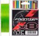 Шнур YGK Frontier X8 Assorted Single Color 100m #2.0/0.235mm 20lb/9.0kg (5545-03-38) 5545-03-38 фото 3