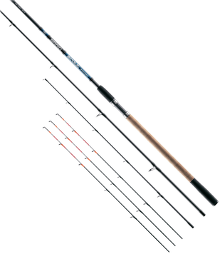 Вудилище фідерне Brain Scout 3.90m max 130g Black EVA (1858-47-08) 1858-47-08 фото