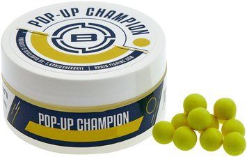 Бойлы Brain Champion Pop-Up Garlic (чеснок) 10мм 34г (1858-22-15) 1858-22-15 фото