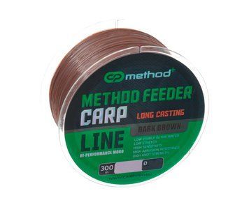Леска Carp Pro Method+Method Feeder Carp 300м/0.30мм (CP4730-030) CP4730-030 фото