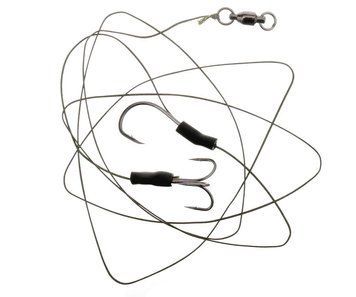Сомова оснащення Flagman Cat Fish Rig Single & Trible Hooks 2/0 - 6/0 FCFR003 фото