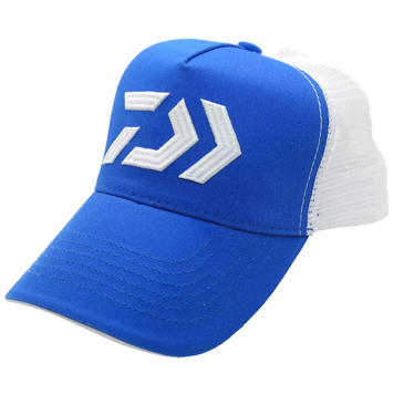 Кепка Daiwa Logo Mesh Cap Blue / (2180680 / РБ-2180680) 2180680 фото