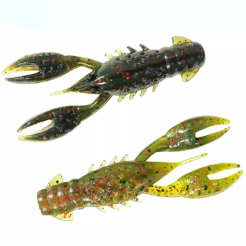 Силікон ZMAN TRD Crawz 2.5" 6pc #California Craw / (2114144 / TRDCR-268PK6) 2114144 фото