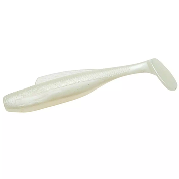 Силікон ZMAN Diezel Minnowz 5" #Pearl (DMIN5-84PK4/2193843) 2193843 фото