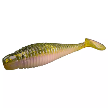 Силикон Lunker City Grubster 10/BG 2.75" #234 GOBY / (643709 / 87234) 643709 фото