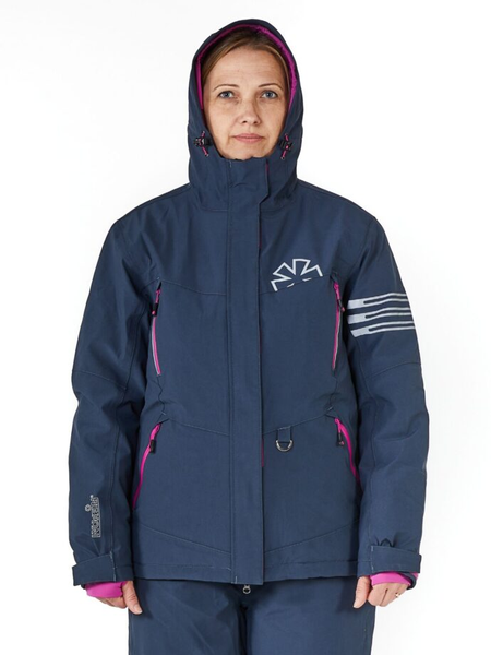 Куртка жіноча зимова Norfin NORDIC SPACE BLUE (сіро-синій) -35 ° / 8000мм / S (542001-S) 542001-S фото