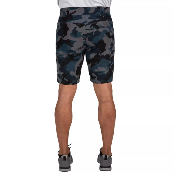 Шорты Simms Seamount Board Shorts Woodland Camo Storm 30W (13495-729-W30) 2234863 фото