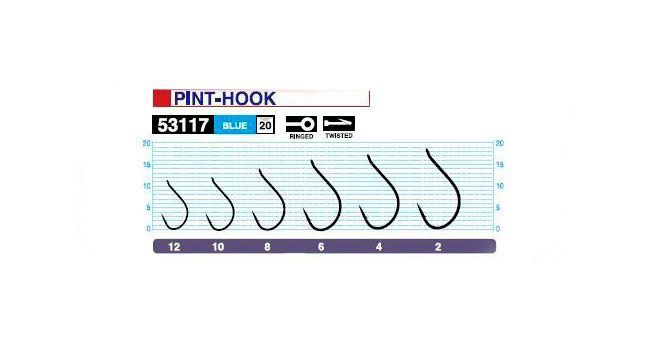 Гачки Owner Pint Hook 53117 №6 / 10шт 53117-06 фото