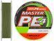 Шнур Select Master PE 150м (темн.-зел.) 0.06мм / 9кг (1870-01-70) 1870-01-70 фото