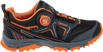 Кроссовки Chiruca Tirreno Boa Gore-Tex 08 45 к:черный/оранжевый (1920-33-58) 1920-33-58 фото