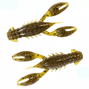 Силікон ZMAN TRD Crawz 2.5" 6pc #Green Pumpkin / (2114151 / TRDCR-46PK6) 2114151 фото