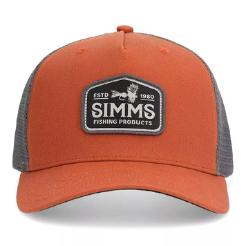 Кепка Simms Double Haul Trucker Simms Orange (14035-800-00 / 2261761) 2261761 фото