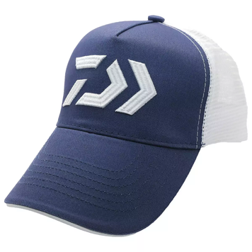 Кепка Daiwa Logo Mesh Cap Grey / (2180681 / РБ-2180681) 2180681 фото
