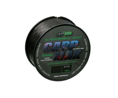 Волосінь Carp Pro Black Carp 1000м 0.28мм (CP3710-028) CP3710-028 фото