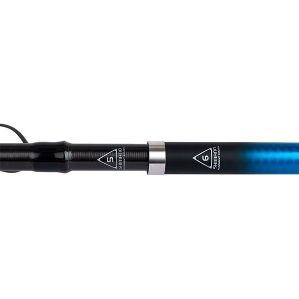 Вудилище серфовий Shimano Speedmaster DX TE Surf 4.50m max 170g (2266-31-11) 2266-31-11 фото