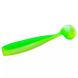Силикон Lunker City Shaker 8/BG 4.5" #174 Limetreuse / (727805 / 99491) 727805 фото