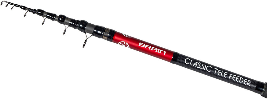Вудилище фідерне Brain Classic Tele Feeder 3.90m max 160g (1858-46-76) 1858-46-76 фото