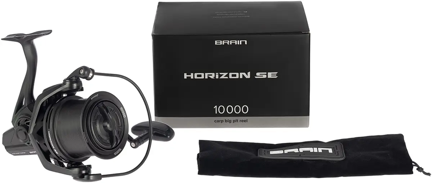 Катушка Brain Horizon SE 10000 11+1BB 4.4:1 (1858-52-18) 1858-52-18 фото