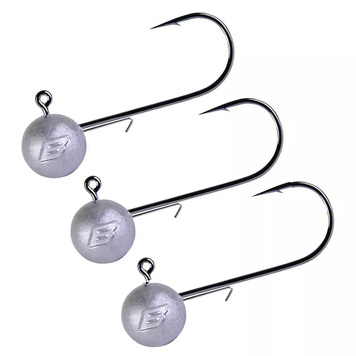 Джигголовка BKK Round Elite-Classic Bait Keeper 5g #2 3pcs (A-EA-3024 / 2238473) 2238473 фото