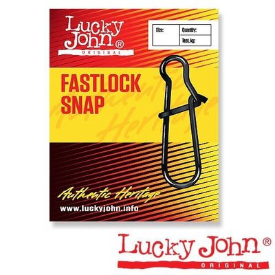 Застібки Lucky John Fastlock 003 10шт. LJ5020-003 фото