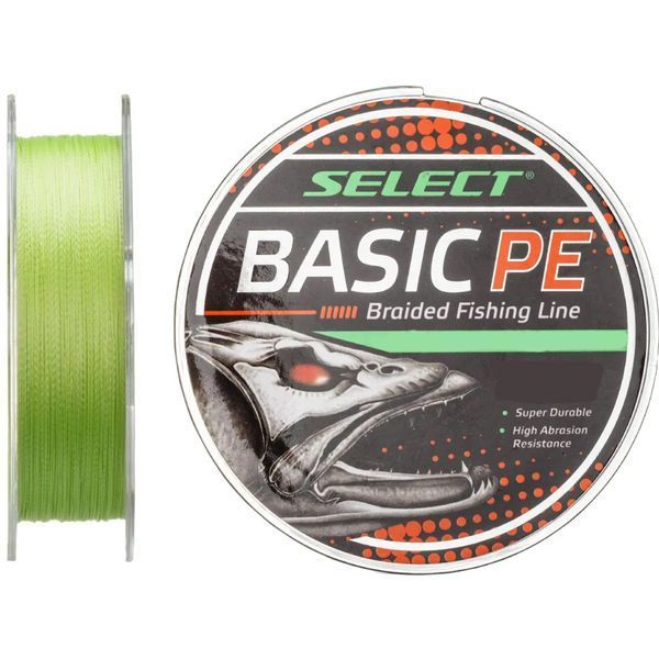 Шнур Select Basic PE 4X 150м/0.18мм/9кг (1870-18-16) 1870-18-16 фото
