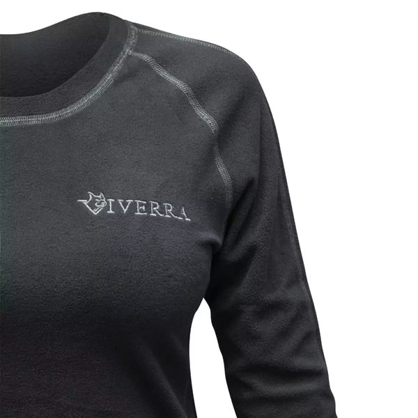 Термобілизна жіноча Viverra Soft Warm Black XS (РБ-2230162) 2230162 фото