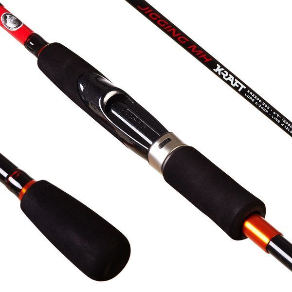 Удилище Salmo Kraft Jigging MH 7-26g/2.20m (KR2300-220) KR2300-220 фото