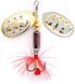 Блешня оберталка з борідкою Lucky John BONNIE BLADE вагою 6,4 г (колір 2) (LJBB03-002) LJBB03-002 фото